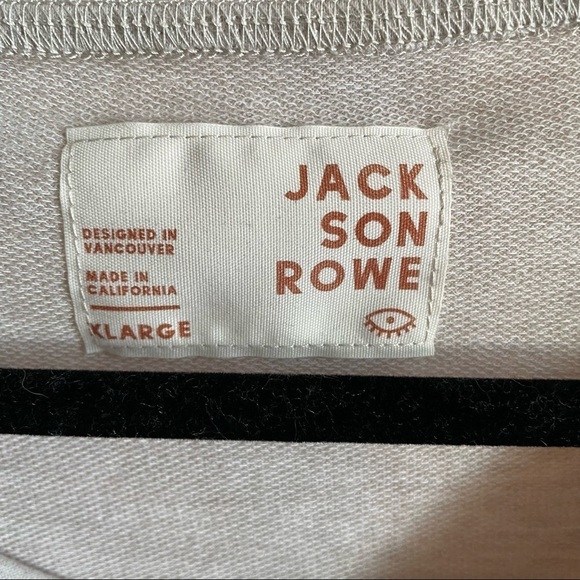 jackson Rowe lantern sleeve top.. - Picture 4 of 7